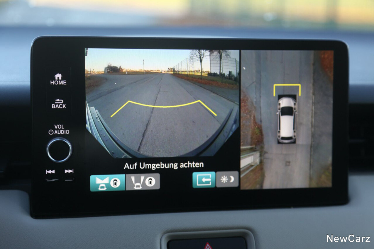 Honda HR-V Facelift Rückfahrkamera