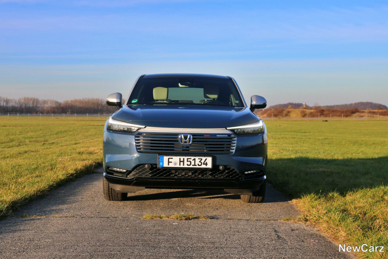 Honda HR-V Facelift vorne