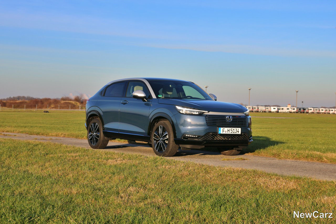 Honda HR-V Facelift  Test &ndash;  &Auml;sthetik im Vordergrund