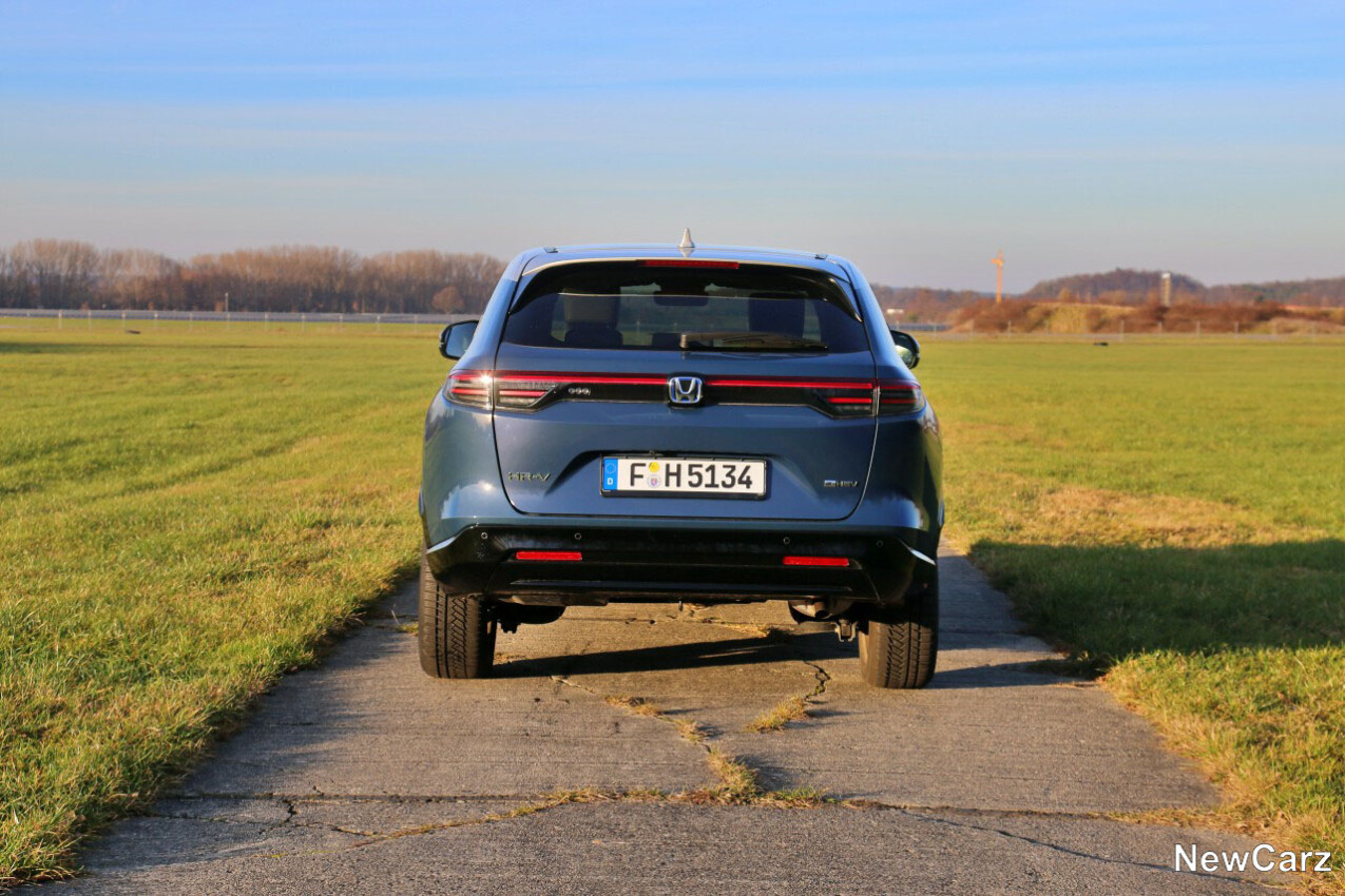 Honda HR-V Facelift Heck