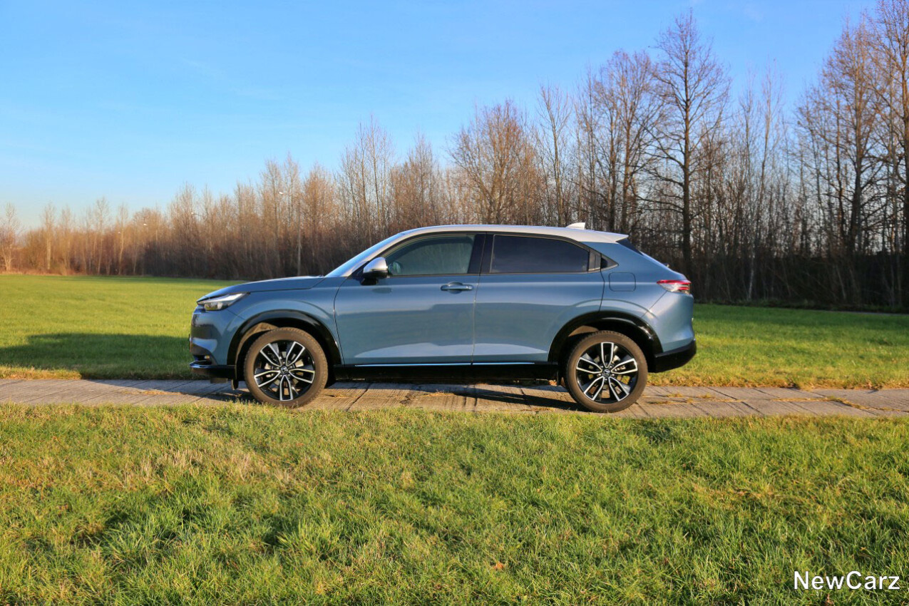 Honda HR-V Facelift Seite links