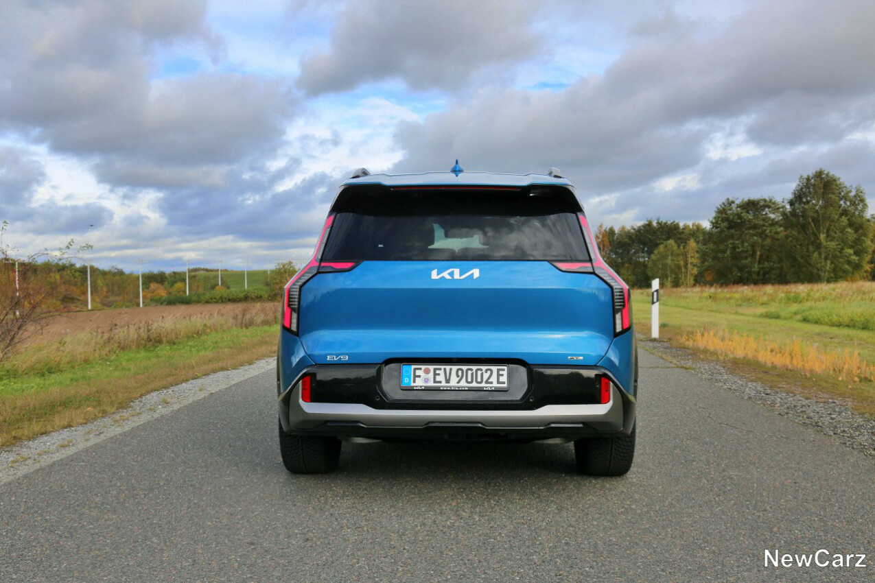 Kia EV9 AWD Heck 