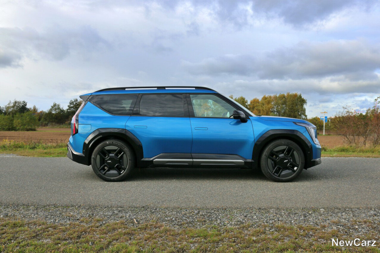 Kia EV9 AWD Seite