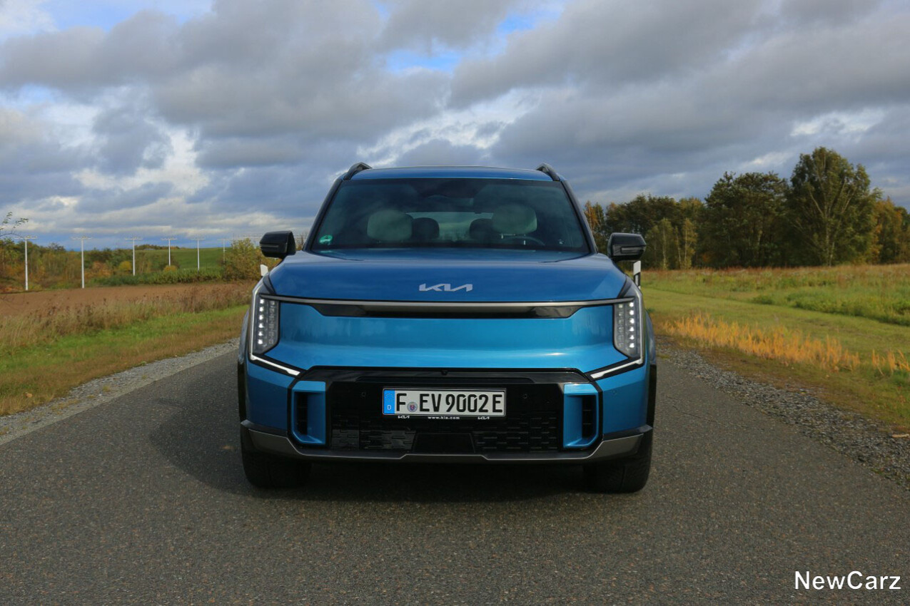 Kia EV9 AWD Front