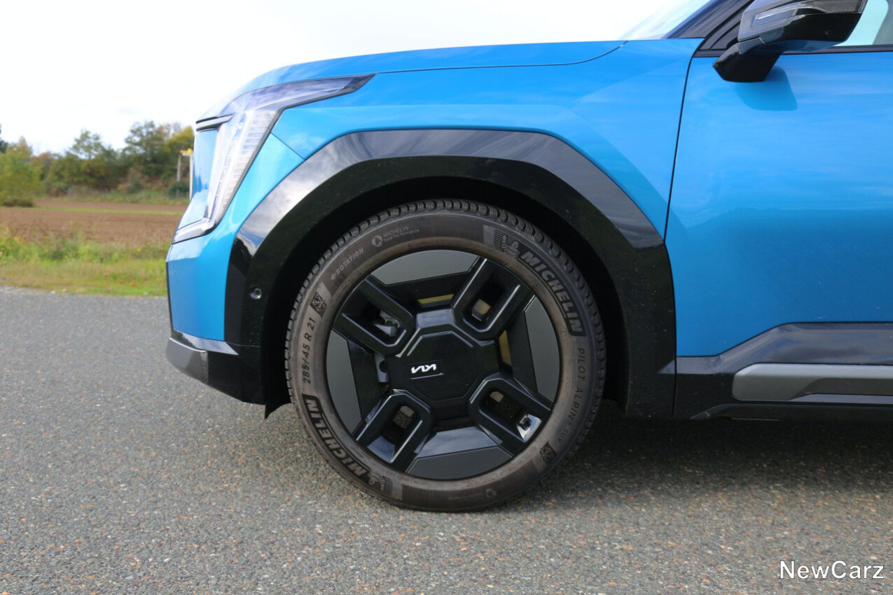 Kia EV9 AWD Vorderrad