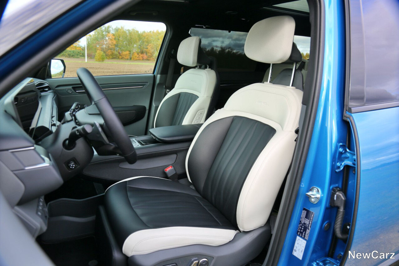 Kia EV9 AWD Vordersitze 