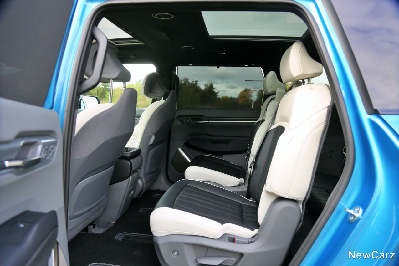 Kia EV9 AWD 2. Sitzreihe
