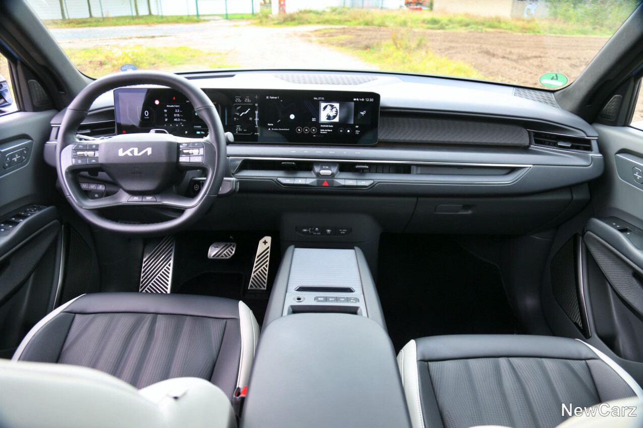 Kia EV9 AWD Instrumententafel 