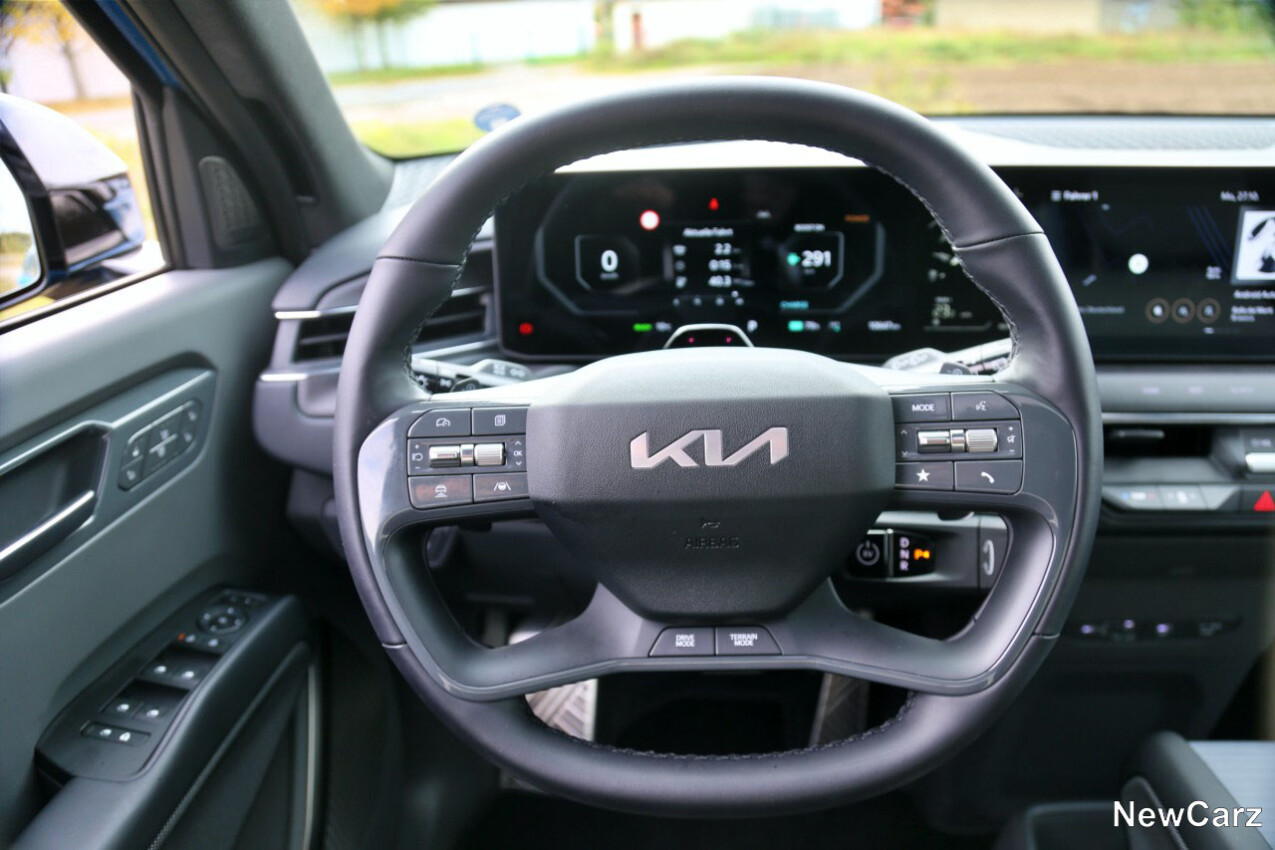 Kia EV9 AWD Lenkrad 