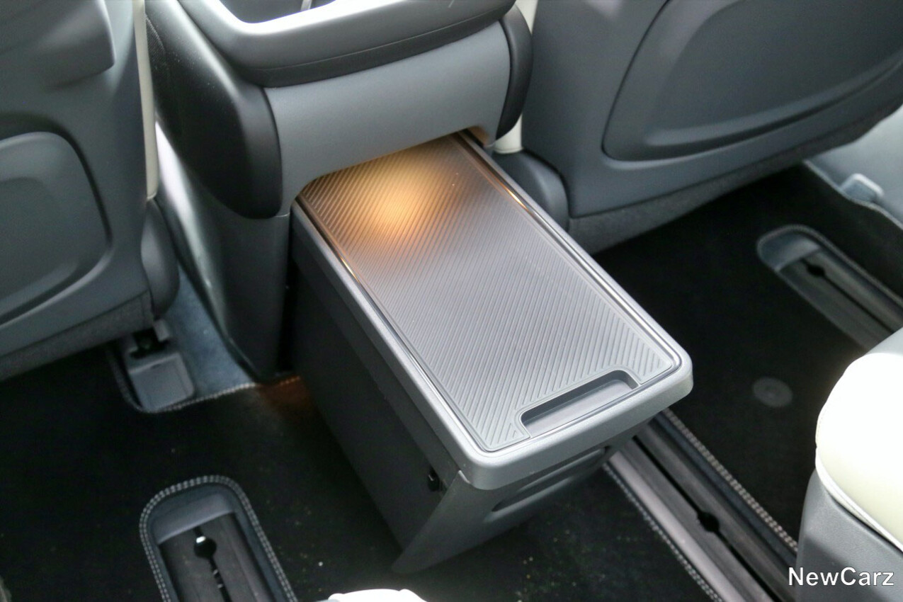 Kia EV9 AWD Ablagefach Fond