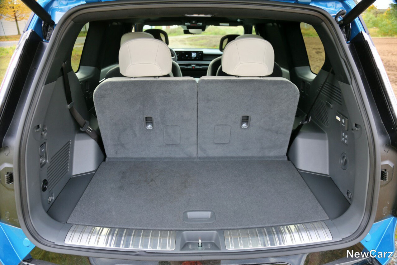 Kia EV9 AWD Kofferraum