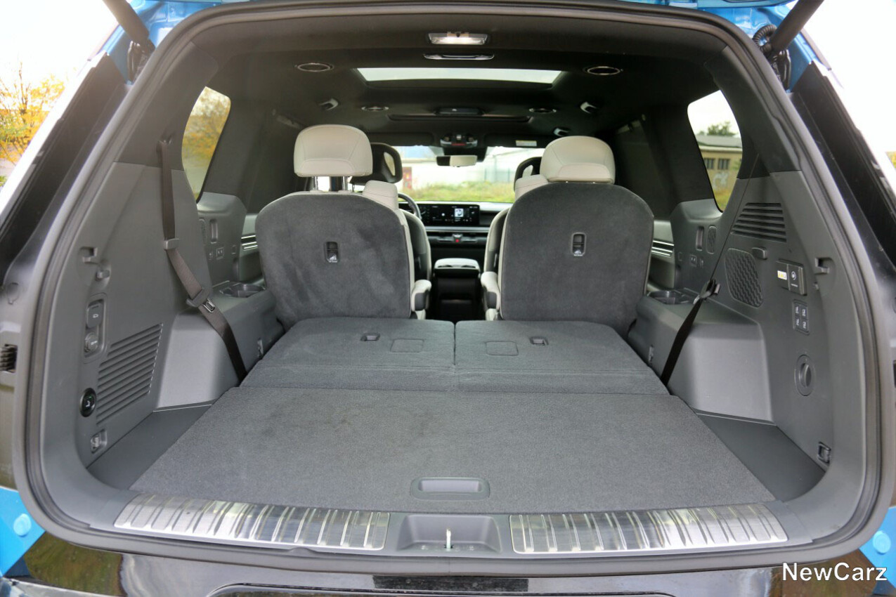 Kia EV9 AWD Kofferraum als 4-Sitzer