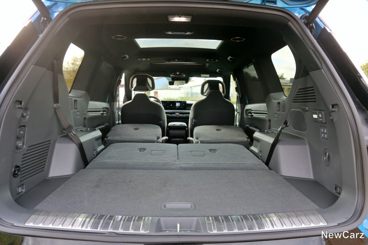 Kia EV9 AWD Kofferraum als 2-Sitzer