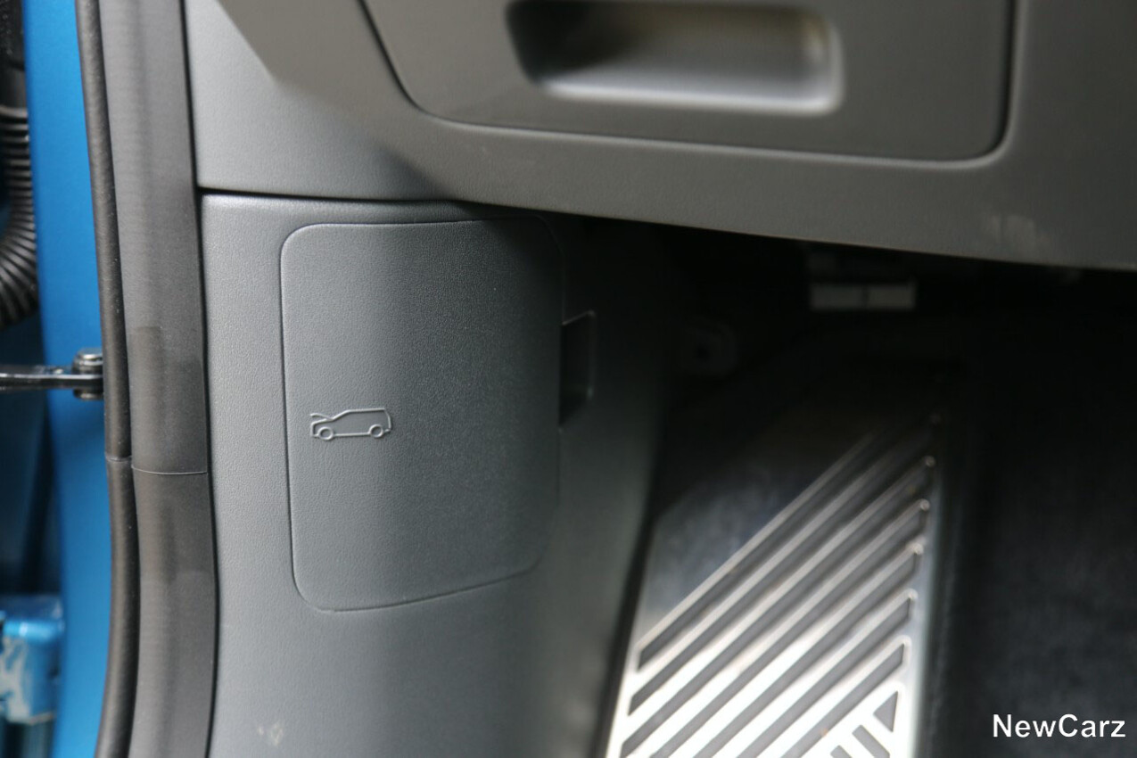 Kia EV9 AWD Frunk Öffnungsabdeckung