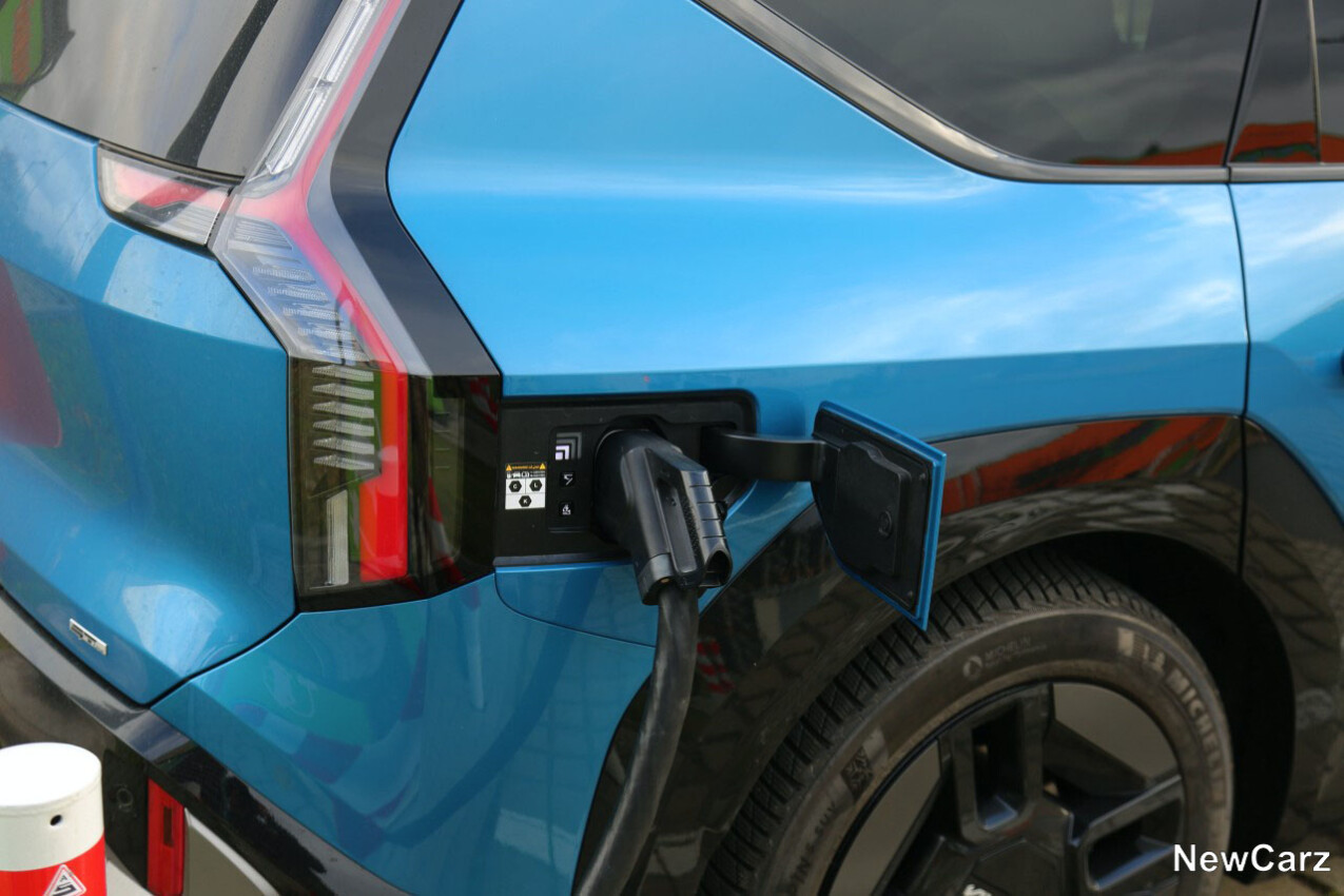 Kia EV9 AWD Aufladen
