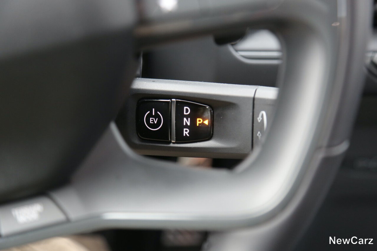 Kia EV9 AWD Wählhebel