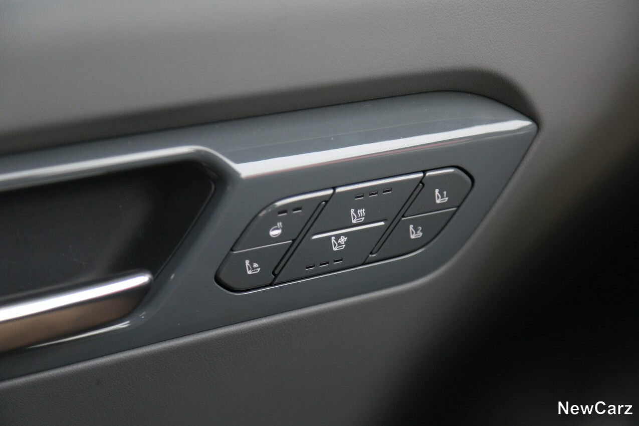 Kia EV9 AWD Sitzkomfort