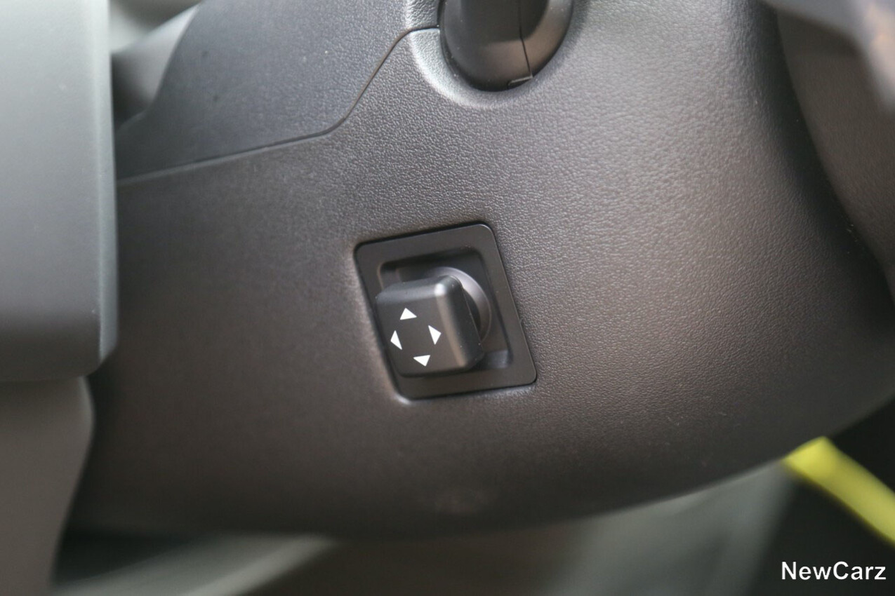 Kia EV9 AWD elektrische Lenksäulenverstellung