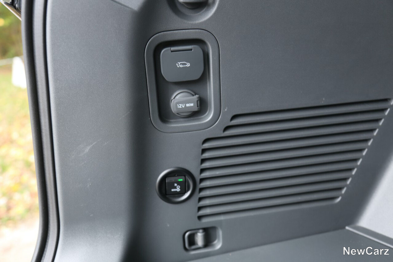 Kia EV9 AWD Kofferraum Anhängerkupplung