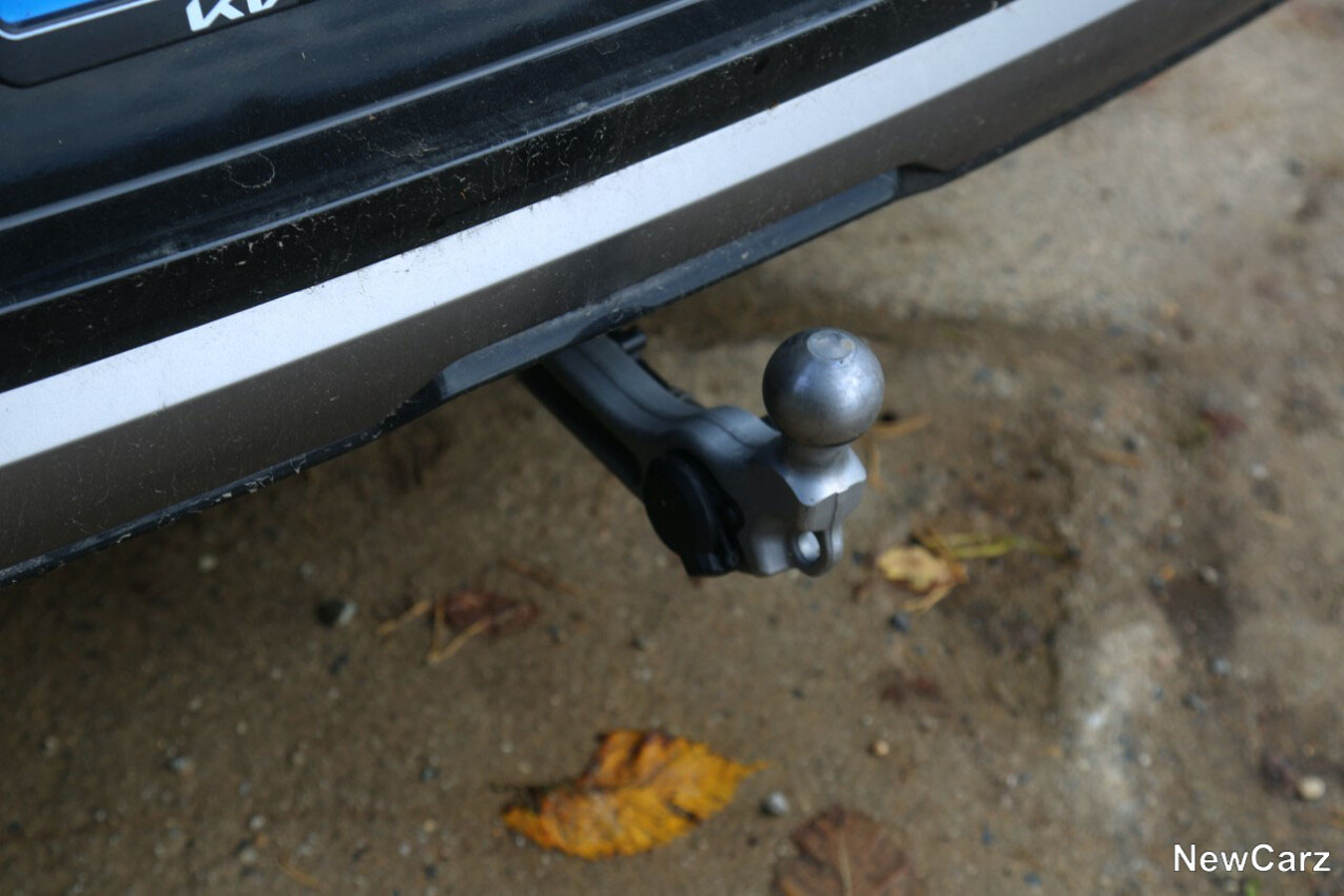 Kia EV9 AWD Anhängerkupplung