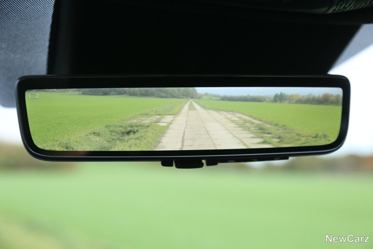 Kia EV9 AWD digitaler Innenspiegel