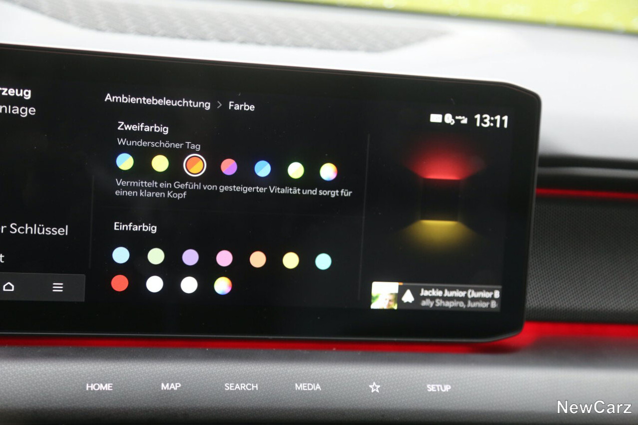 Kia EV9 AWD Ambientebeleuchtung