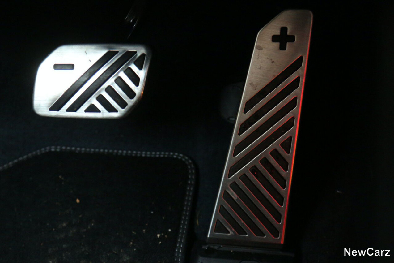 Kia EV9 AWD Alu-Pedale