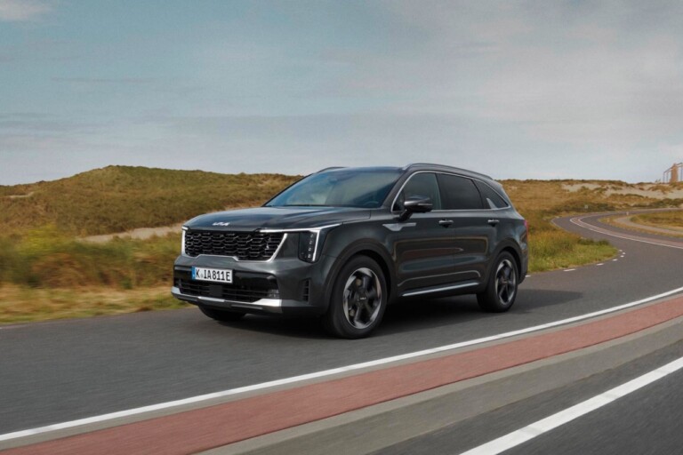 Kia Plug-in-SUVs: hier der Sorento
