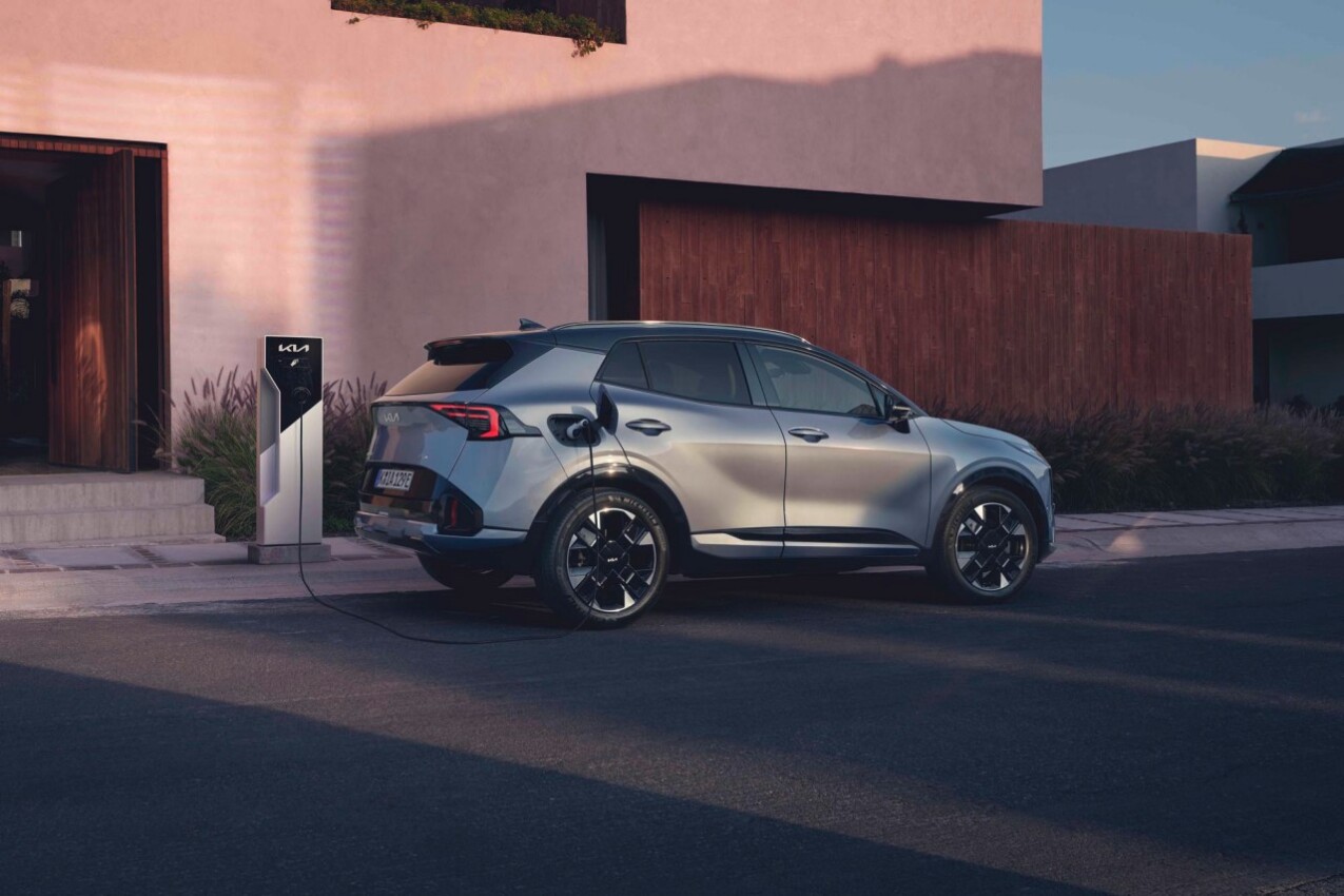 Kia Plug-in-SUVs: hier der Sportage