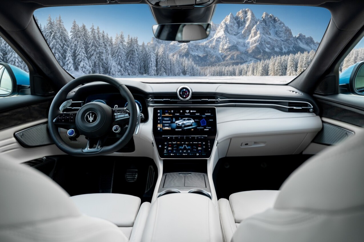 Maserati Grecale Cristallo innen