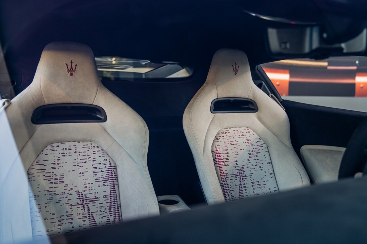Maserati MCPURA Sitze
