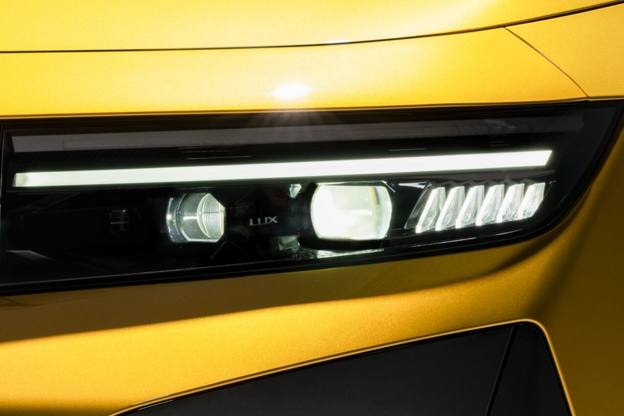 Opel Intelli-Lux HD Scheinwerfer