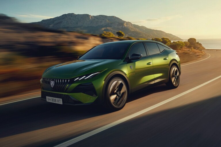 Peugeot 408 Facelift