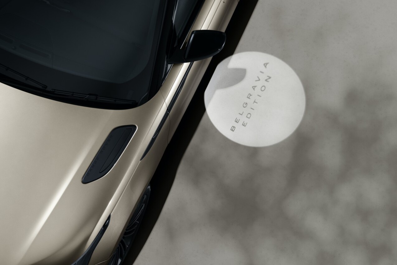 Range Rover Sondermodelle Belgravia