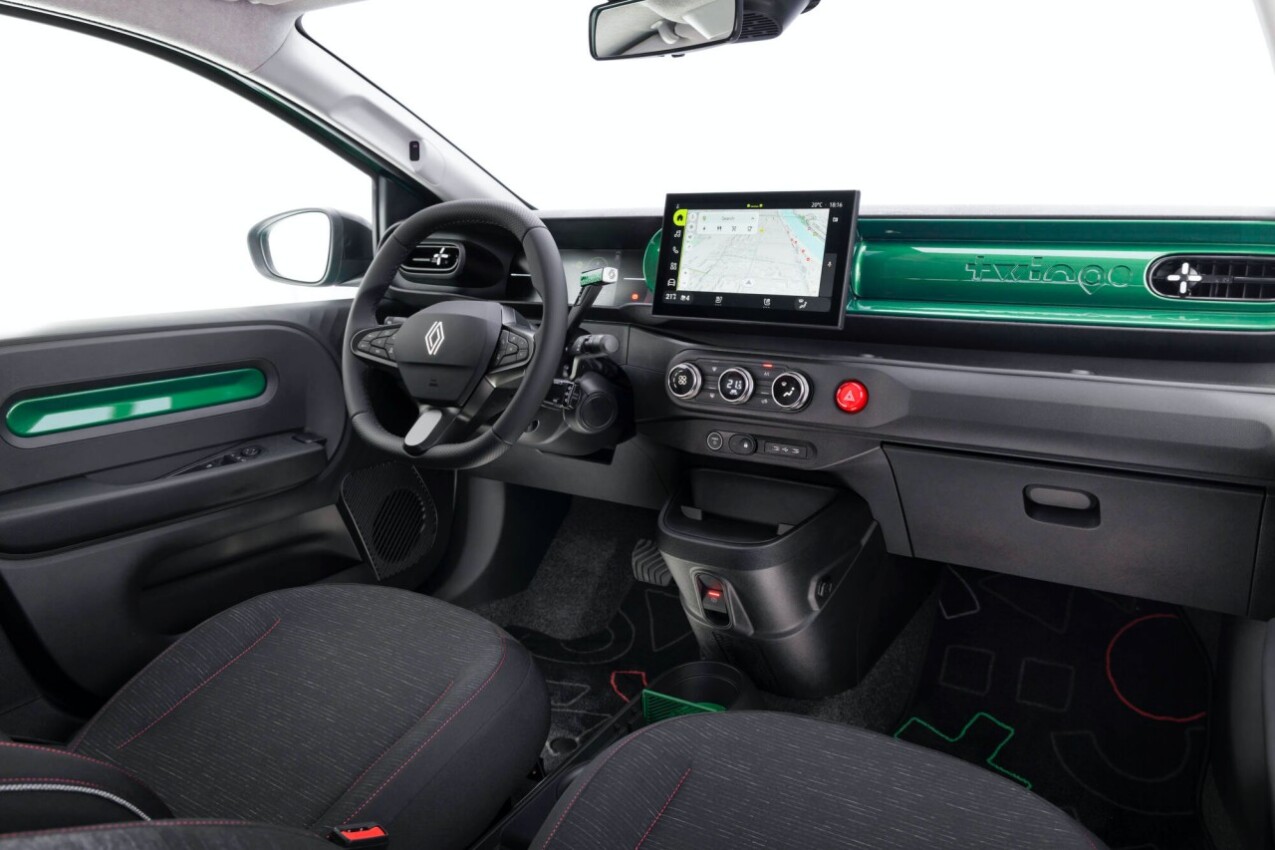 Renault Twingo E-Tech innen