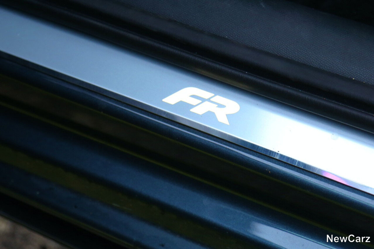 Seat Leon e-Hybrid Black Edition Einstiegsleiste