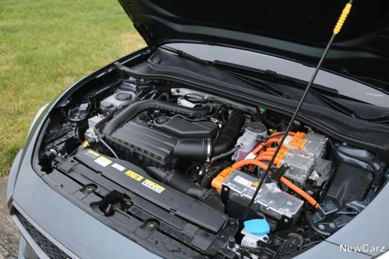 Seat Leon e-Hybrid Black Edition Motor