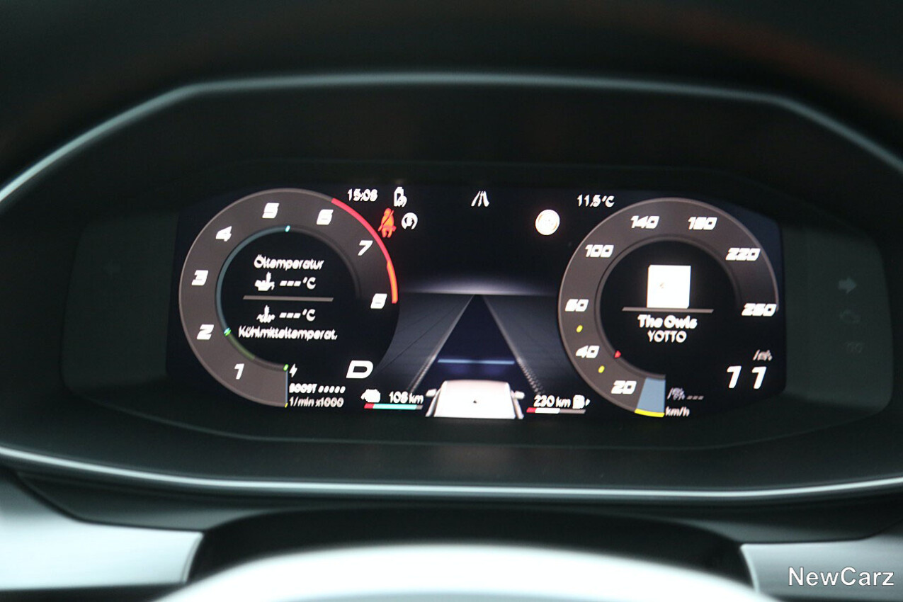 Seat Leon e-Hybrid Black Edition Cockpit