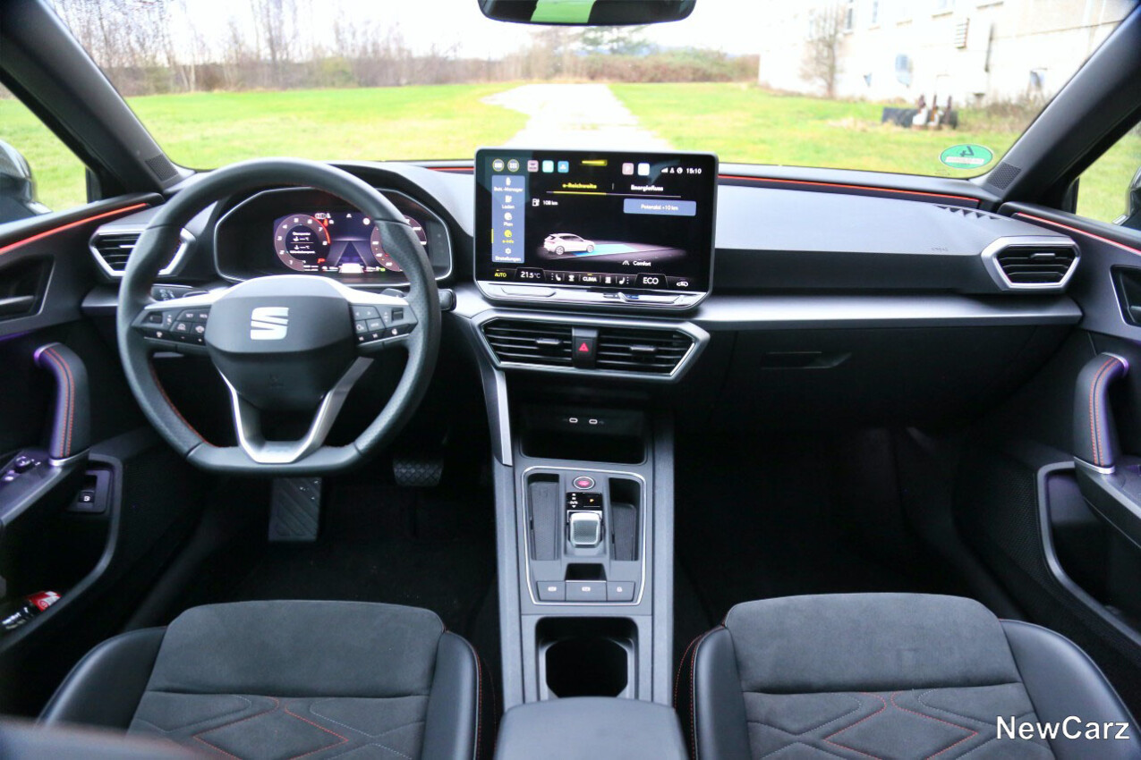 Seat Leon e-Hybrid Black Edition Instrumententafel