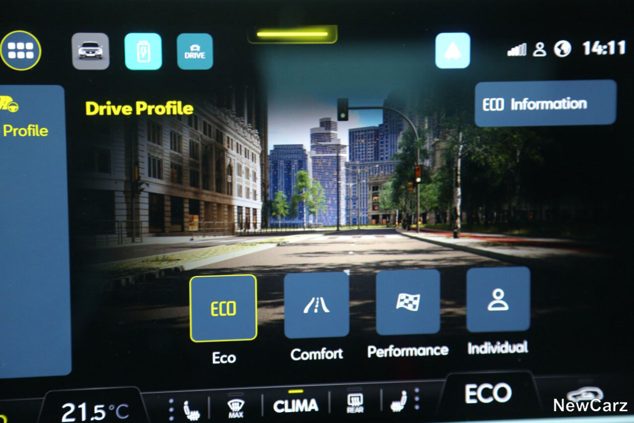 Seat Leon e-Hybrid Black Edition Fahrmodi