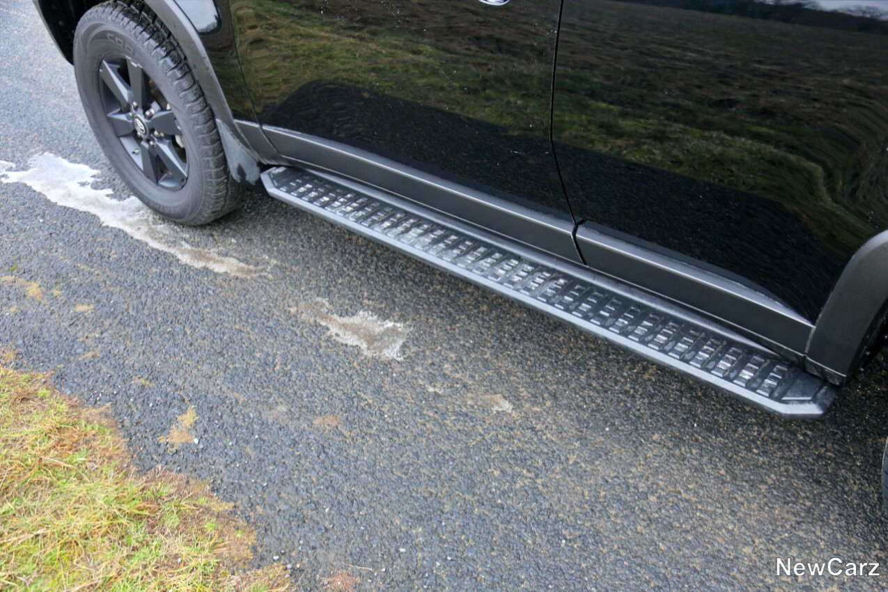 Toyota Land Cruiser Diesel Trittbrett