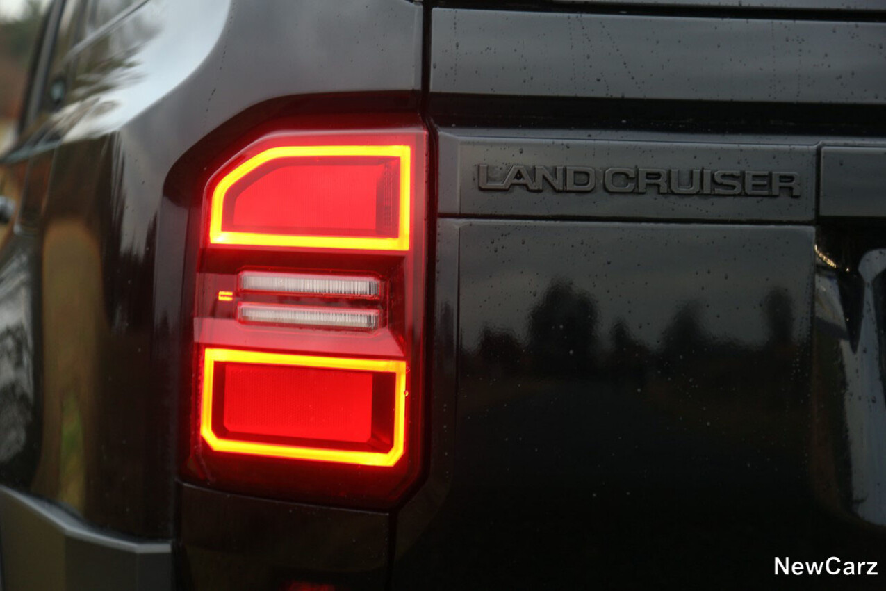 Toyota Land Cruiser Diesel Heckleuchte