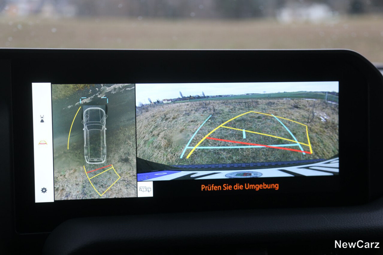 Toyota Land Cruiser Diesel 360 Grad-Kameras