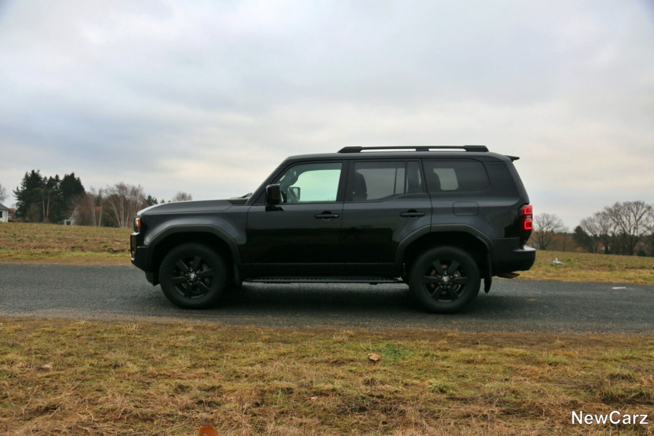 Toyota Land Cruiser Diesel Seite links