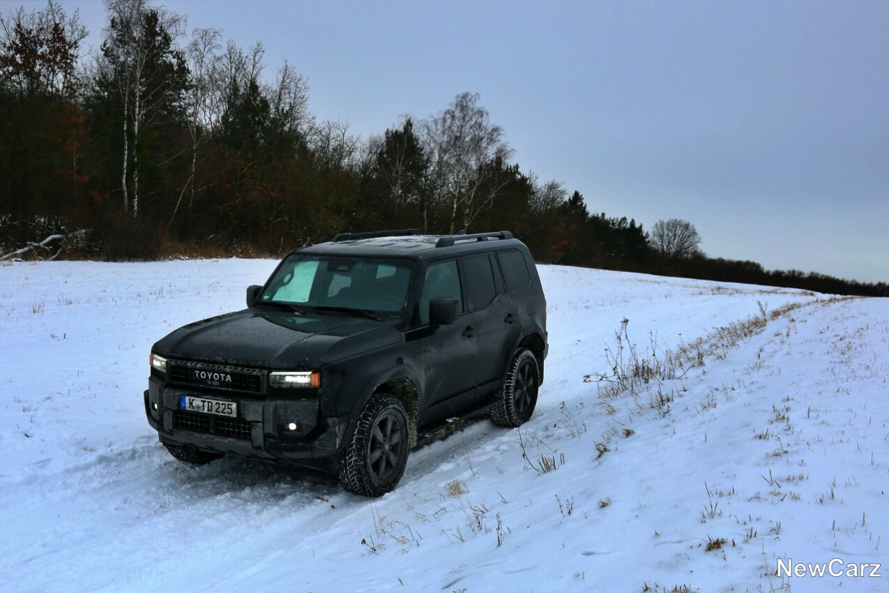 Toyota Land Cruiser Diesel links vorne oben