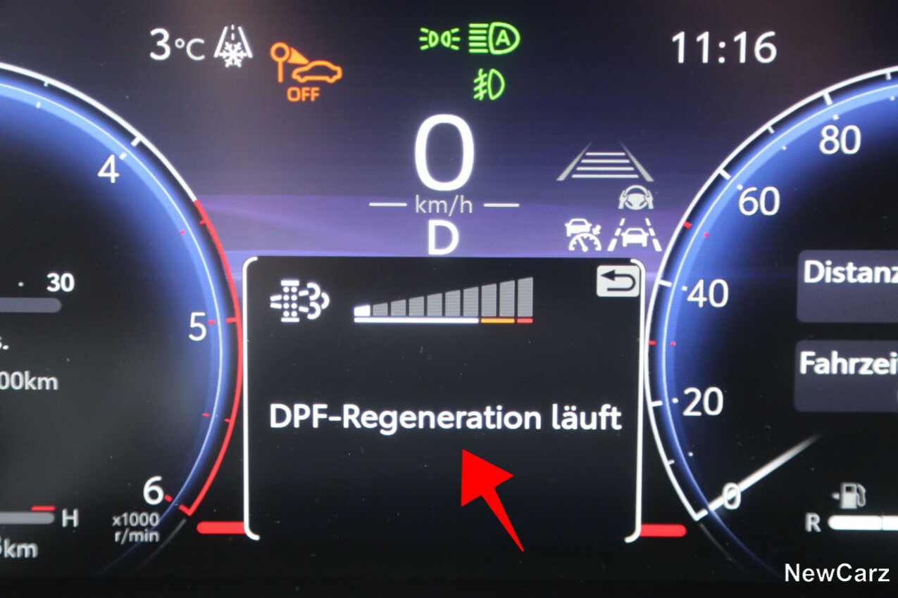 Toyota Land Cruiser Diesel DPF-Reinigung