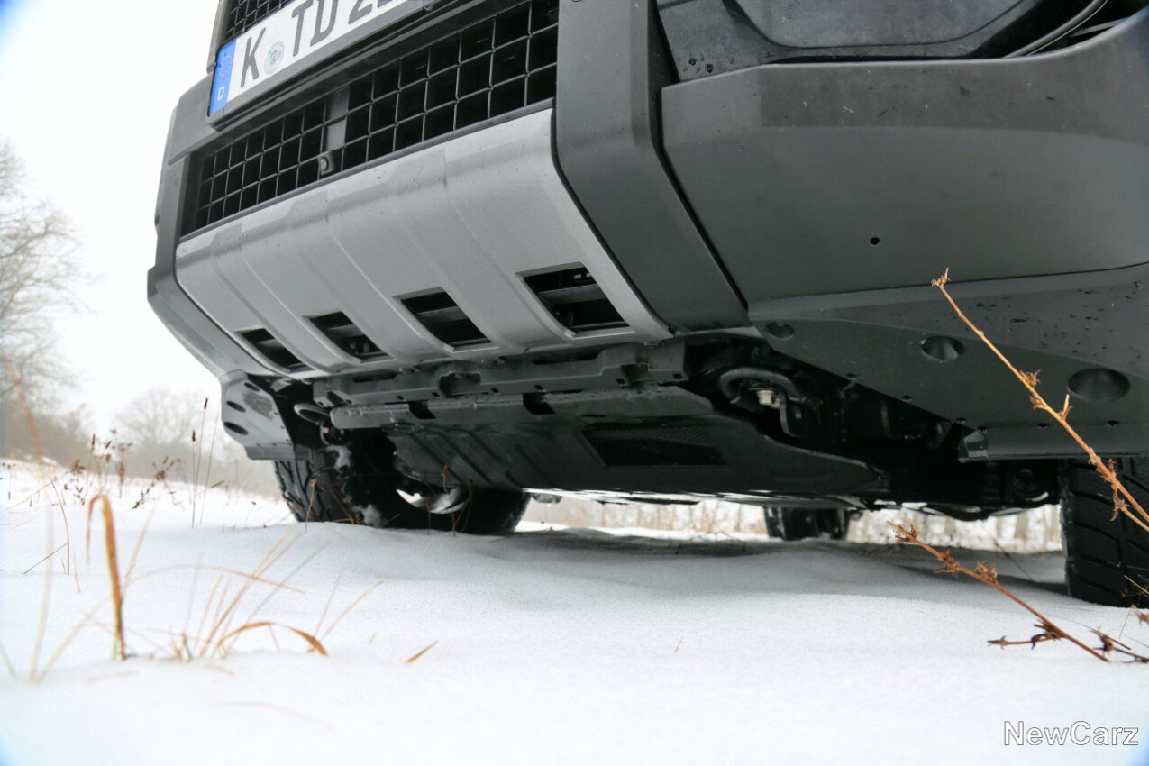 Toyota Land Cruiser Diesel Unterfahrschutz vorn