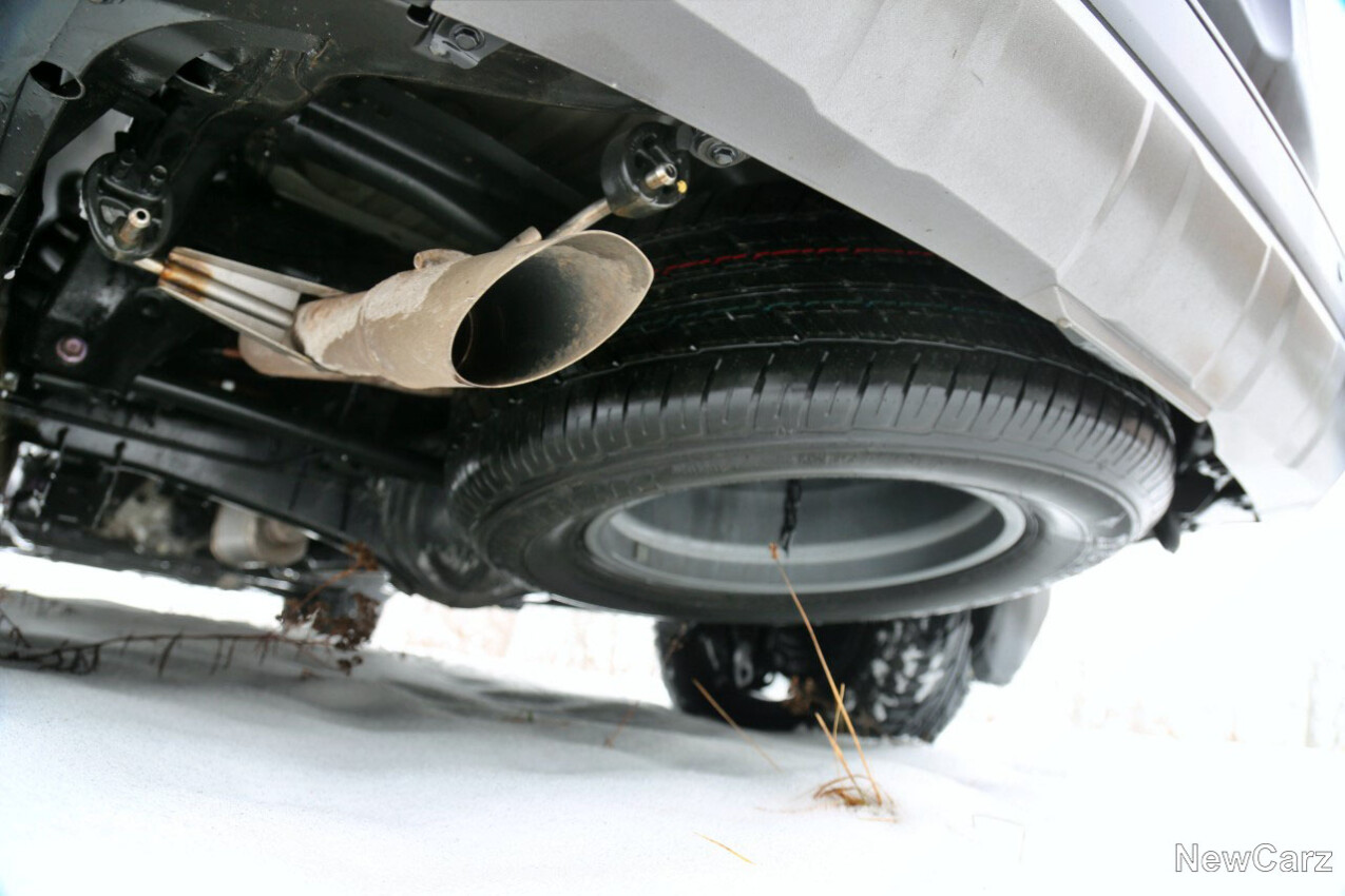 Toyota Land Cruiser Diesel Ersatzrad