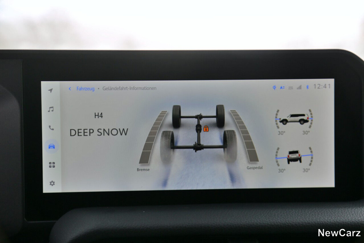 Toyota Land Cruiser Diesel Offroad-Monitor