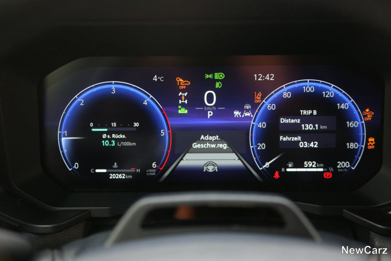 Toyota Land Cruiser Diesel Cockpit
